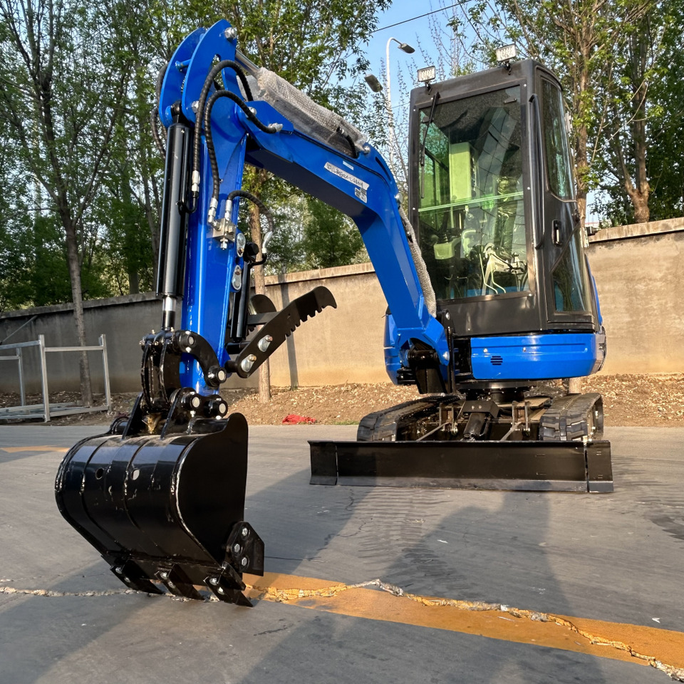 LEZUM DY25U Mini Excavator Euro 5/Epa Engine Kubota Mini Excavator For Sale - Mini rýpadlo: obrázek 2 LEZUM DY25U Mini Excavator Euro 5/Epa Engine Kubota Mini Excavator For Sale - Mini rýpadlo: obrázek 2