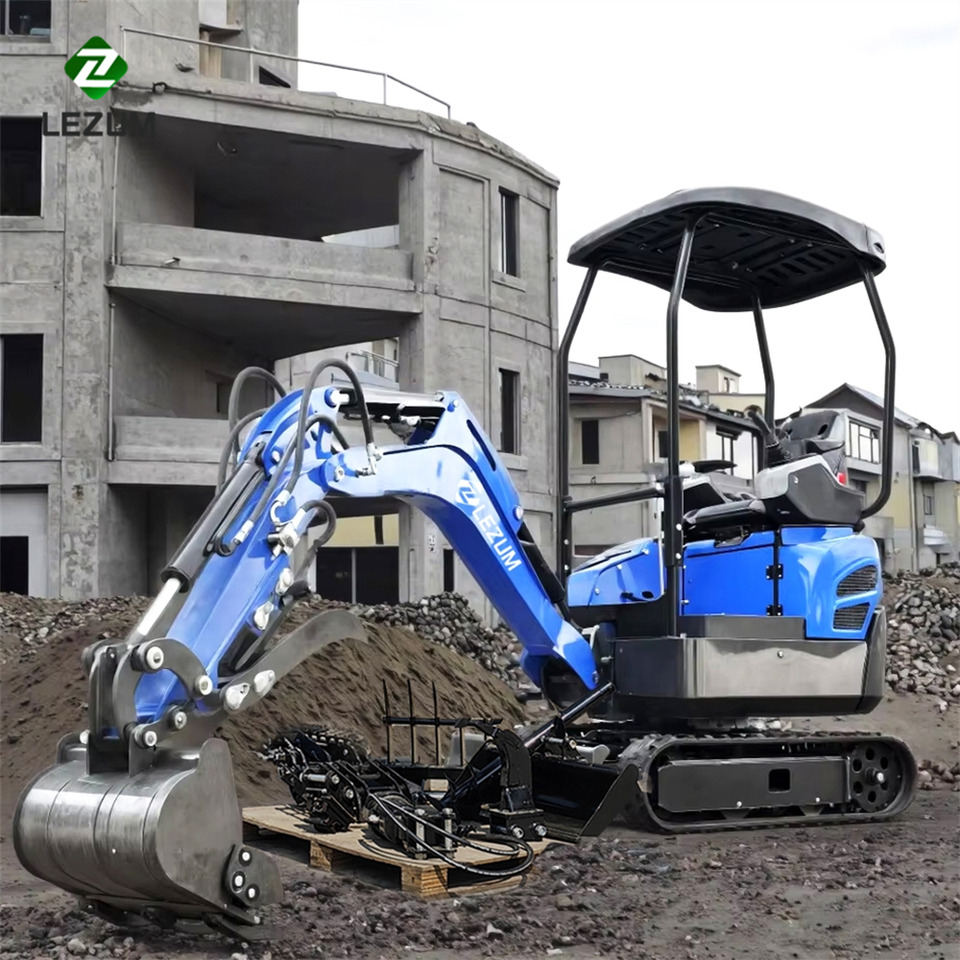 Nový Mini rýpadlo LEZUM Mini Excavator Digger Miniexcavadora EPA Kubota Engine Chinese LADYS DY18 Mini Excavator For Sale With Mini Excavator Attachment Set: obrázek 6 Nový Mini rýpadlo LEZUM Mini Excavator Digger Miniexcavadora EPA Kubota Engine Chinese LADYS DY18 Mini Excavator For Sale With Mini Excavator Attachment Set: obrázek 6