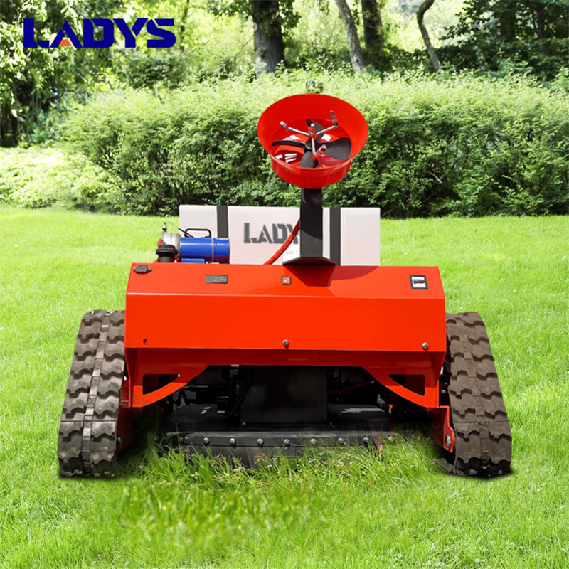 LADYS LD1000 Electric Remote Control Multi-Function Lawn Mower All-Terrain Agricultural Sprayers Pesticide Spraying Mower Gas Gasoline Track Crawler Lawn Mower leasing LADYS LD1000 Electric Remote Control Multi-Function Lawn Mower All-Terrain Agricultural Sprayers Pesticide Spraying Mower Gas Gasoline Track Crawler Lawn Mower: obrázek 7