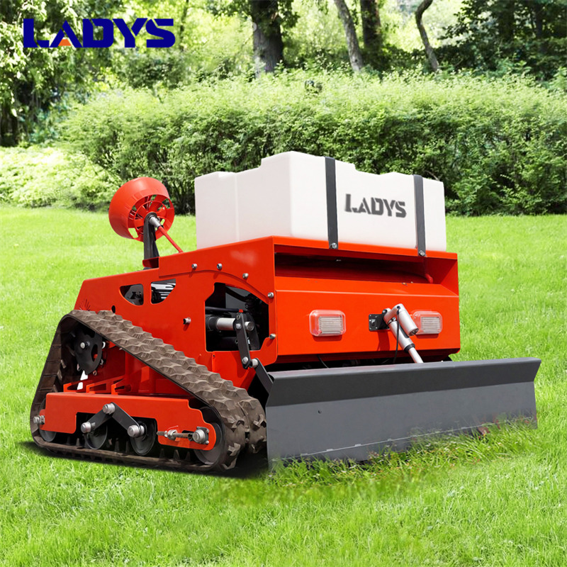 LADYS LD1000 Electric Remote Control Multi-Function Lawn Mower All-Terrain Agricultural Sprayers Pesticide Spraying Mower Gas Gasoline Track Crawler Lawn Mower - Sekačka na trávu: obrázek 3 LADYS LD1000 Electric Remote Control Multi-Function Lawn Mower All-Terrain Agricultural Sprayers Pesticide Spraying Mower Gas Gasoline Track Crawler Lawn Mower - Sekačka na trávu: obrázek 3