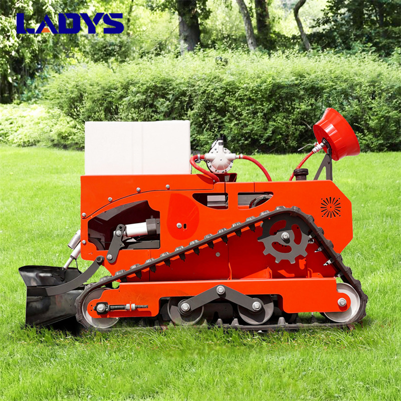 LADYS LD1000 Electric Remote Control Multi-Function Lawn Mower All-Terrain Agricultural Sprayers Pesticide Spraying Mower Gas Gasoline Track Crawler Lawn Mower leasing LADYS LD1000 Electric Remote Control Multi-Function Lawn Mower All-Terrain Agricultural Sprayers Pesticide Spraying Mower Gas Gasoline Track Crawler Lawn Mower: obrázek 6