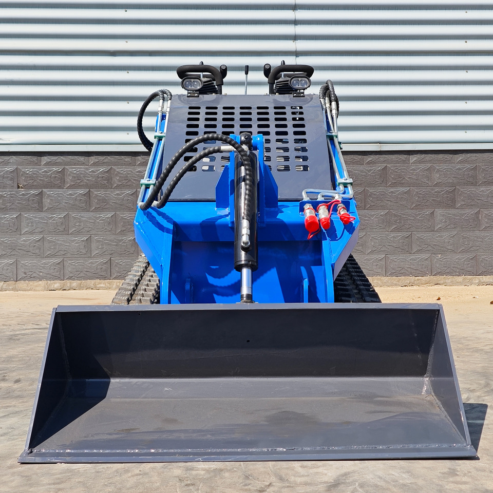 LEZUM Free Shipping LA380 Mini Skid Steer Loader Compact Track Diesel Cheap Mini Skid Steer Loader For Sale With Mini Skid Steer Attachments 4 In 1 Bucket - Smykový nakladač: obrázek 3 LEZUM Free Shipping LA380 Mini Skid Steer Loader Compact Track Diesel Cheap Mini Skid Steer Loader For Sale With Mini Skid Steer Attachments 4 In 1 Bucket - Smykový nakladač: obrázek 3