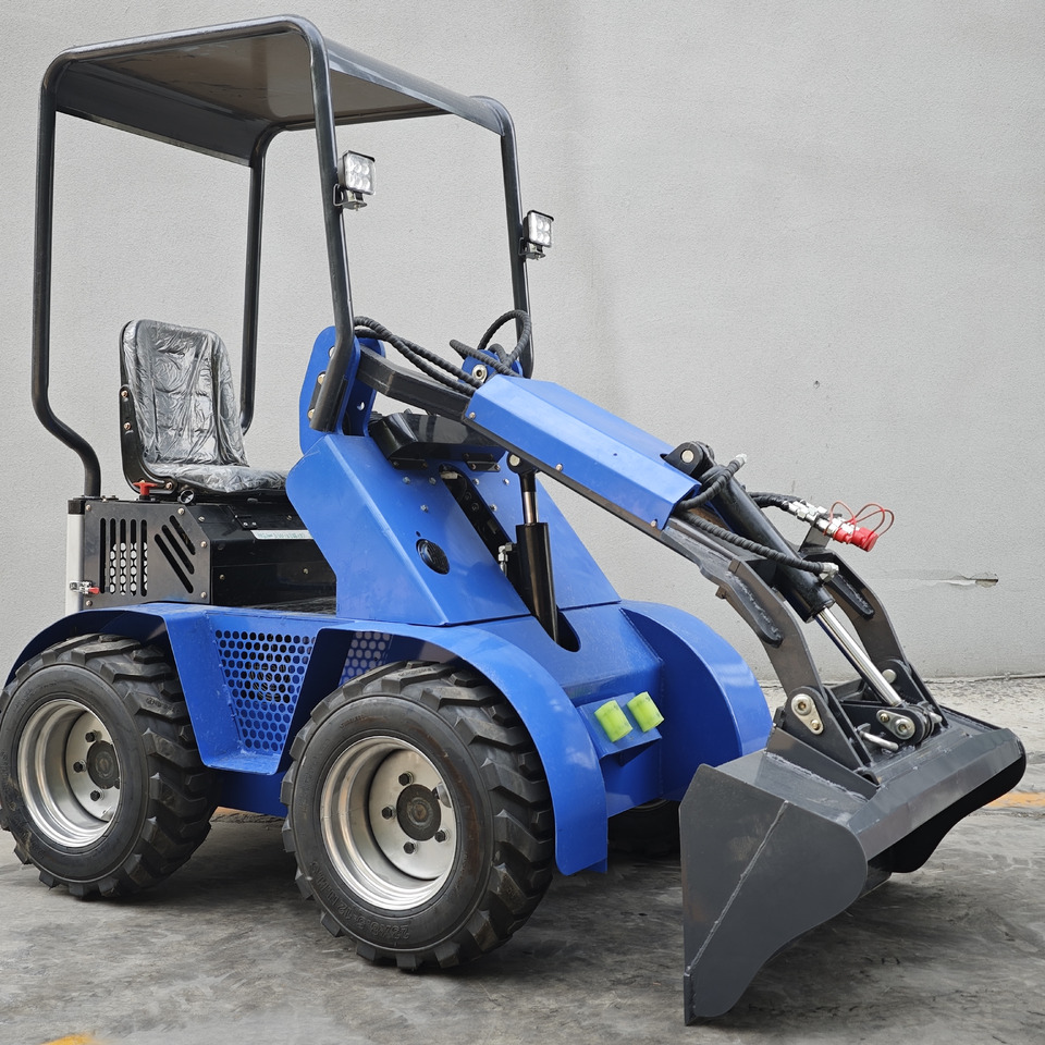 LEZUM Free Shipping Mini Skid Steer Loader Compact Track Electric/Diesel Chinese Mini Skid Steer Loader For Sale With Mini Skid Steer Attachments 4 In 1 Bucket - Smykový nakladač: obrázek 5 LEZUM Free Shipping Mini Skid Steer Loader Compact Track Electric/Diesel Chinese Mini Skid Steer Loader For Sale With Mini Skid Steer Attachments 4 In 1 Bucket - Smykový nakladač: obrázek 5