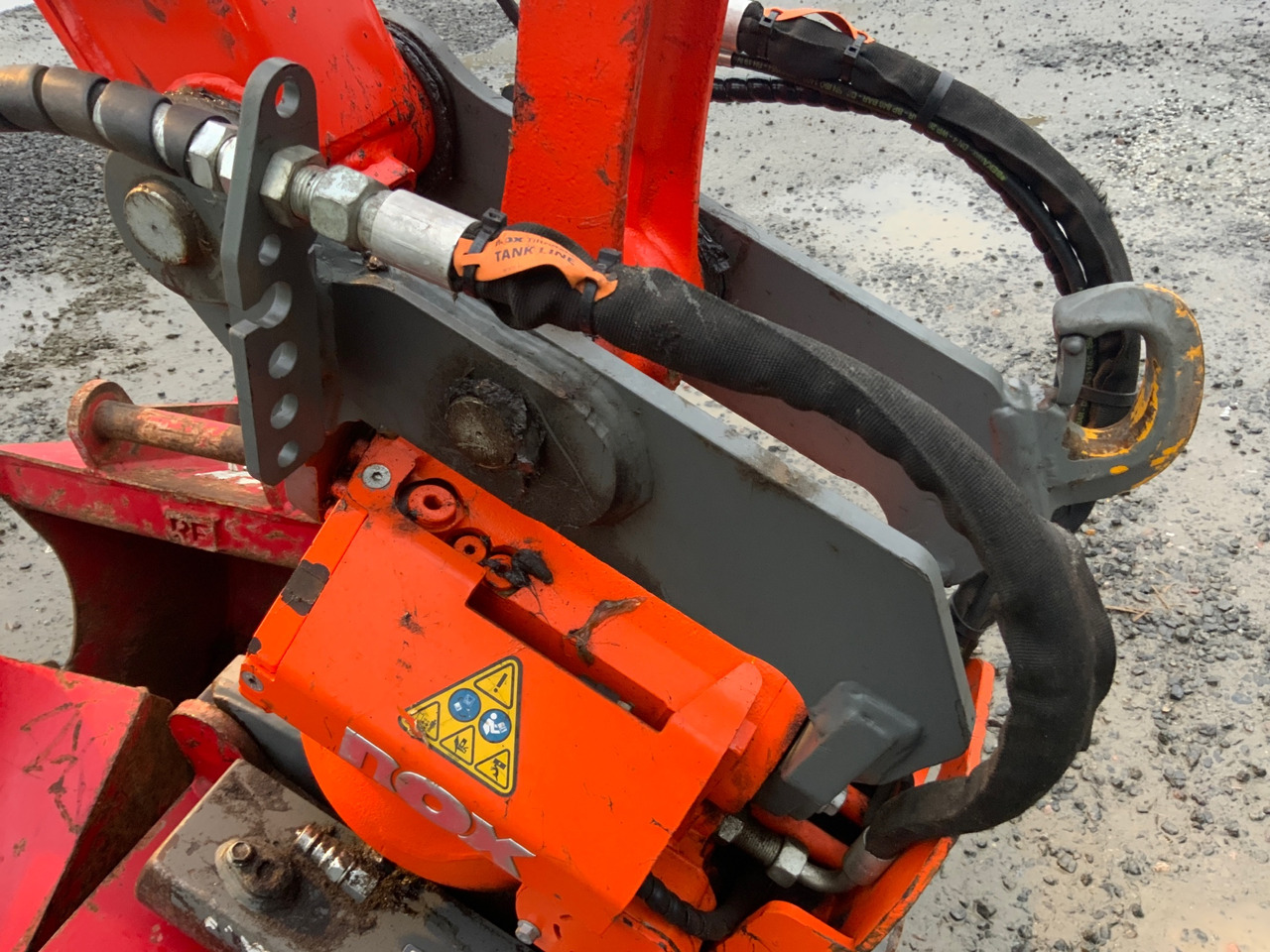 KUBOTA KX042-4 - Mini rýpadlo: obrázek 4 KUBOTA KX042-4 - Mini rýpadlo: obrázek 4