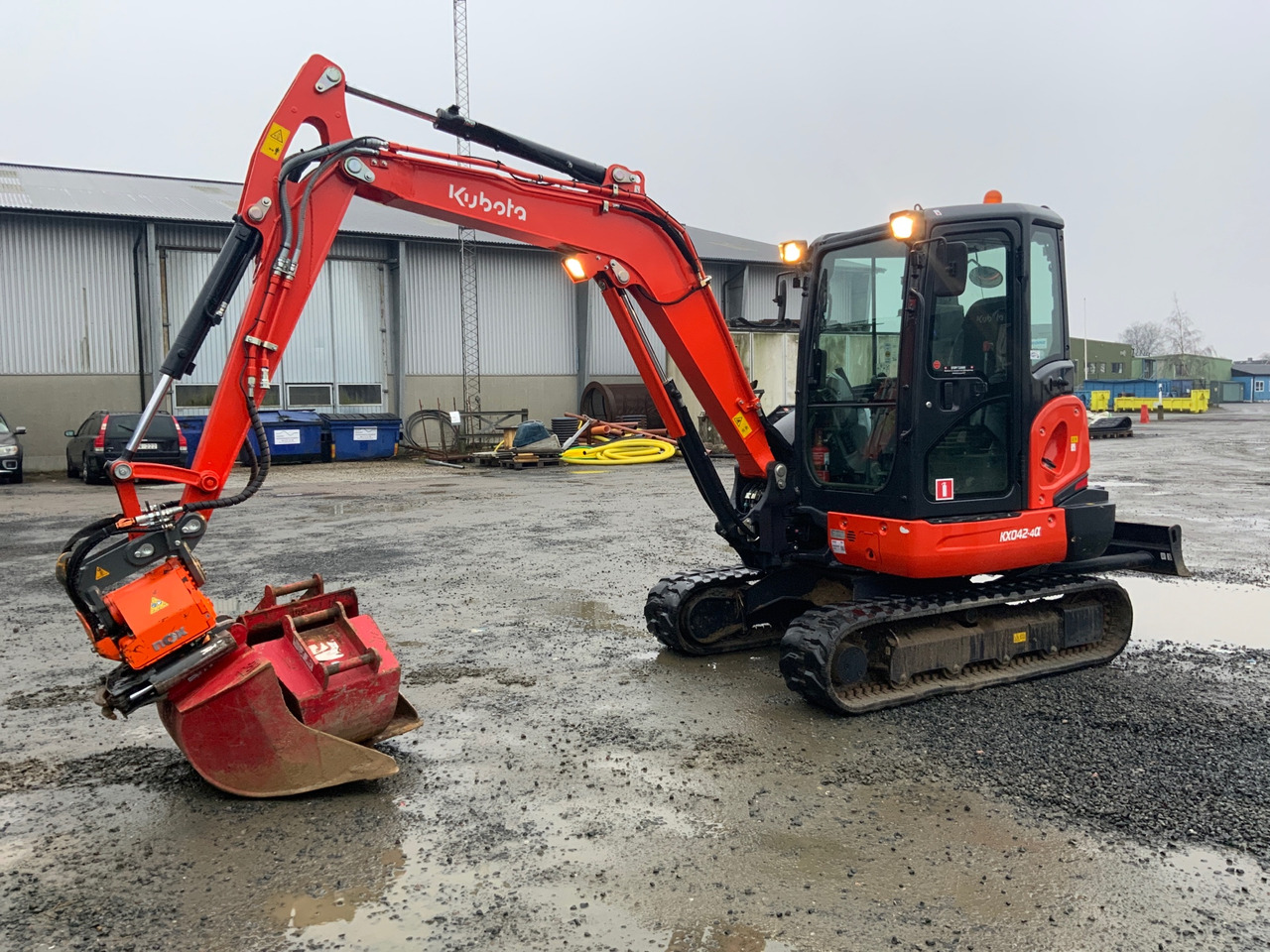 KUBOTA KX042-4 - Mini rýpadlo: obrázek 5 KUBOTA KX042-4 - Mini rýpadlo: obrázek 5