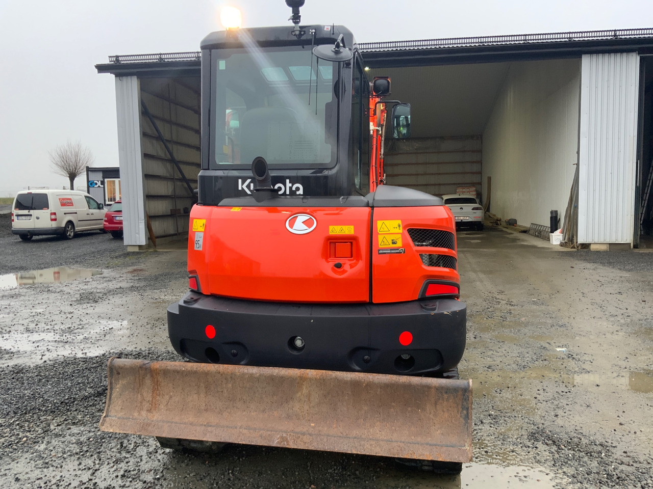 KUBOTA KX042-4 - Mini rýpadlo: obrázek 2 KUBOTA KX042-4 - Mini rýpadlo: obrázek 2