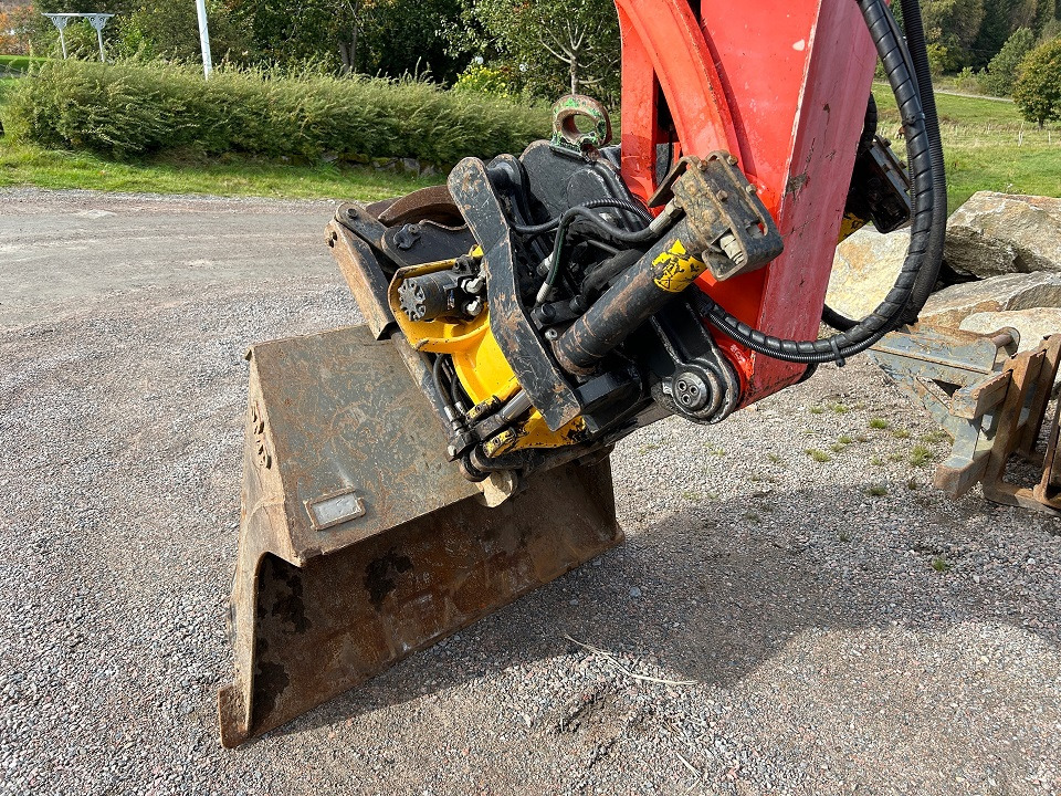 Kubota KX080-4 - Pásové rýpadlo: obrázek 5 Kubota KX080-4 - Pásové rýpadlo: obrázek 5