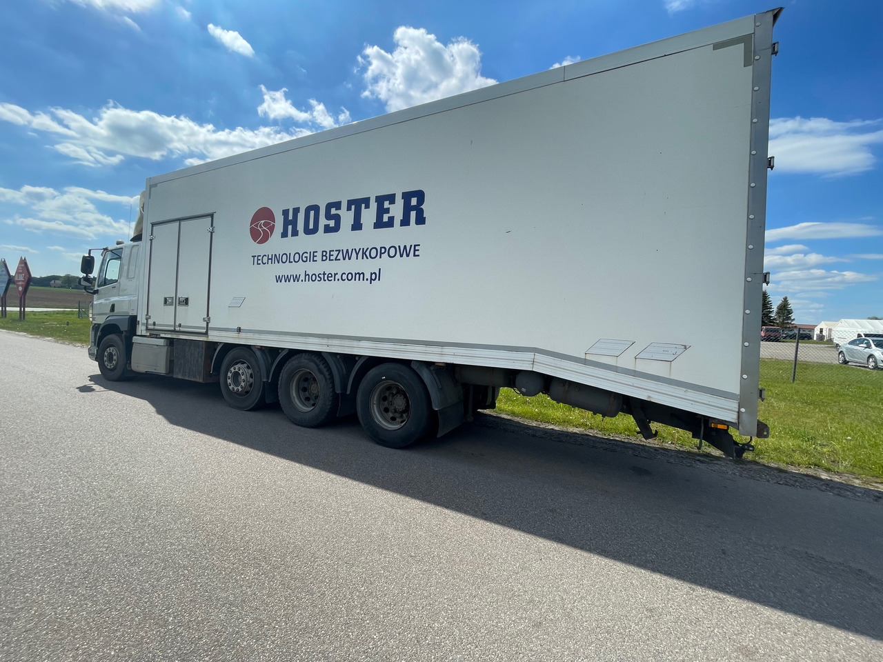 Izotermický nákladní automobil DAF CF440 FAK: obrázek 13