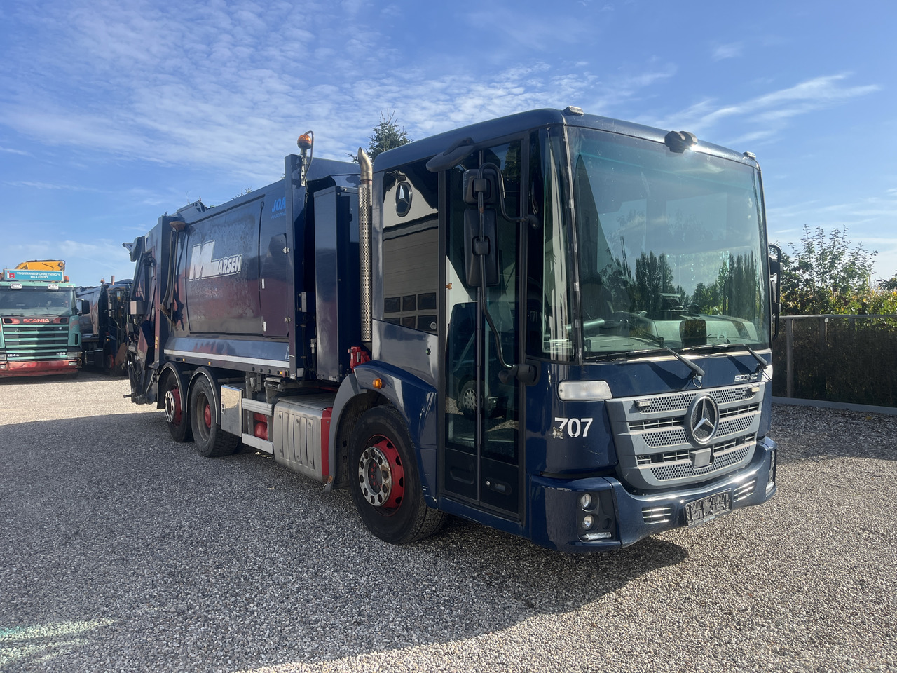 MERCEDES-BENZ 2630 2 camber - Vůz na odvoz odpadků: obrázek 3 MERCEDES-BENZ 2630 2 camber - Vůz na odvoz odpadků: obrázek 3