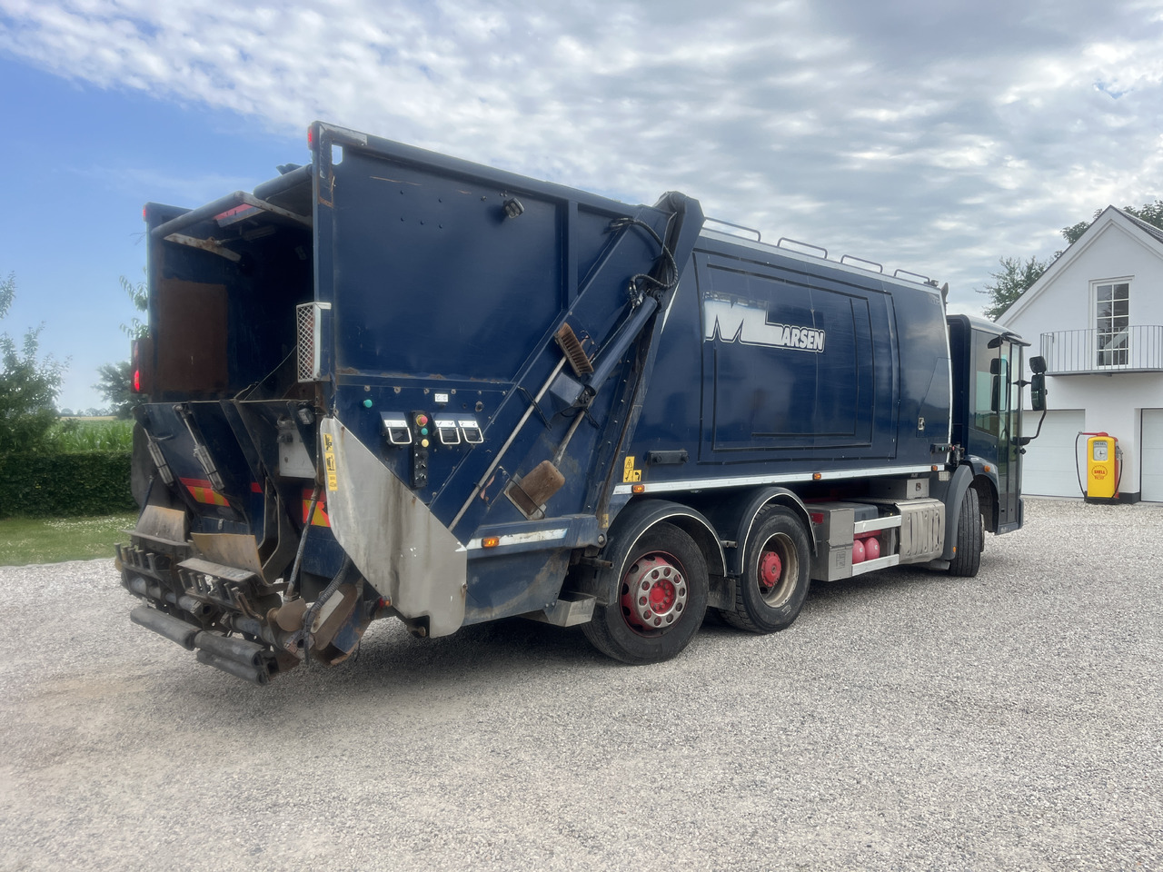 MERCEDES-BENZ Econic 2630  2 camper NTM - Vůz na odvoz odpadků: obrázek 4 MERCEDES-BENZ Econic 2630  2 camper NTM - Vůz na odvoz odpadků: obrázek 4