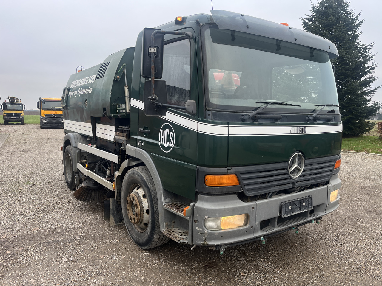 Mercedes Benz Atego - Zametací vůz: obrázek 3 Mercedes Benz Atego - Zametací vůz: obrázek 3
