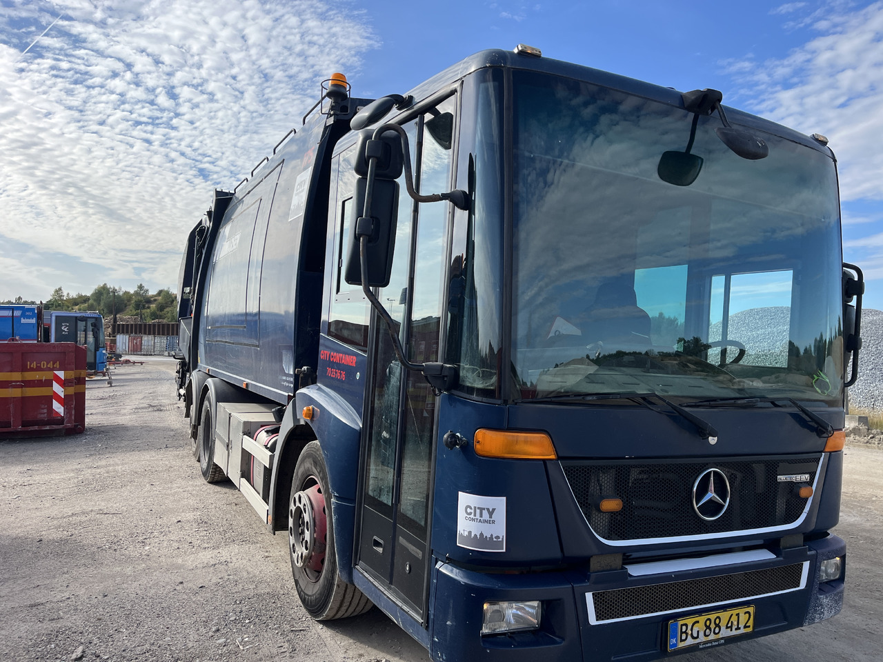 Mercedes Benz Econic 2629 - Vůz na odvoz odpadků: obrázek 5 Mercedes Benz Econic 2629 - Vůz na odvoz odpadků: obrázek 5