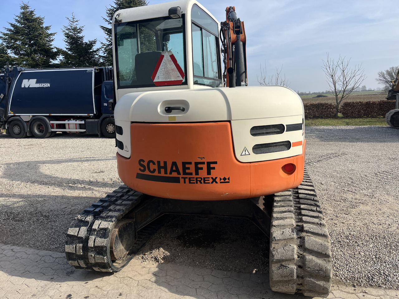 SCHAEFF HR 32 - Mini rýpadlo: obrázek 5 SCHAEFF HR 32 - Mini rýpadlo: obrázek 5