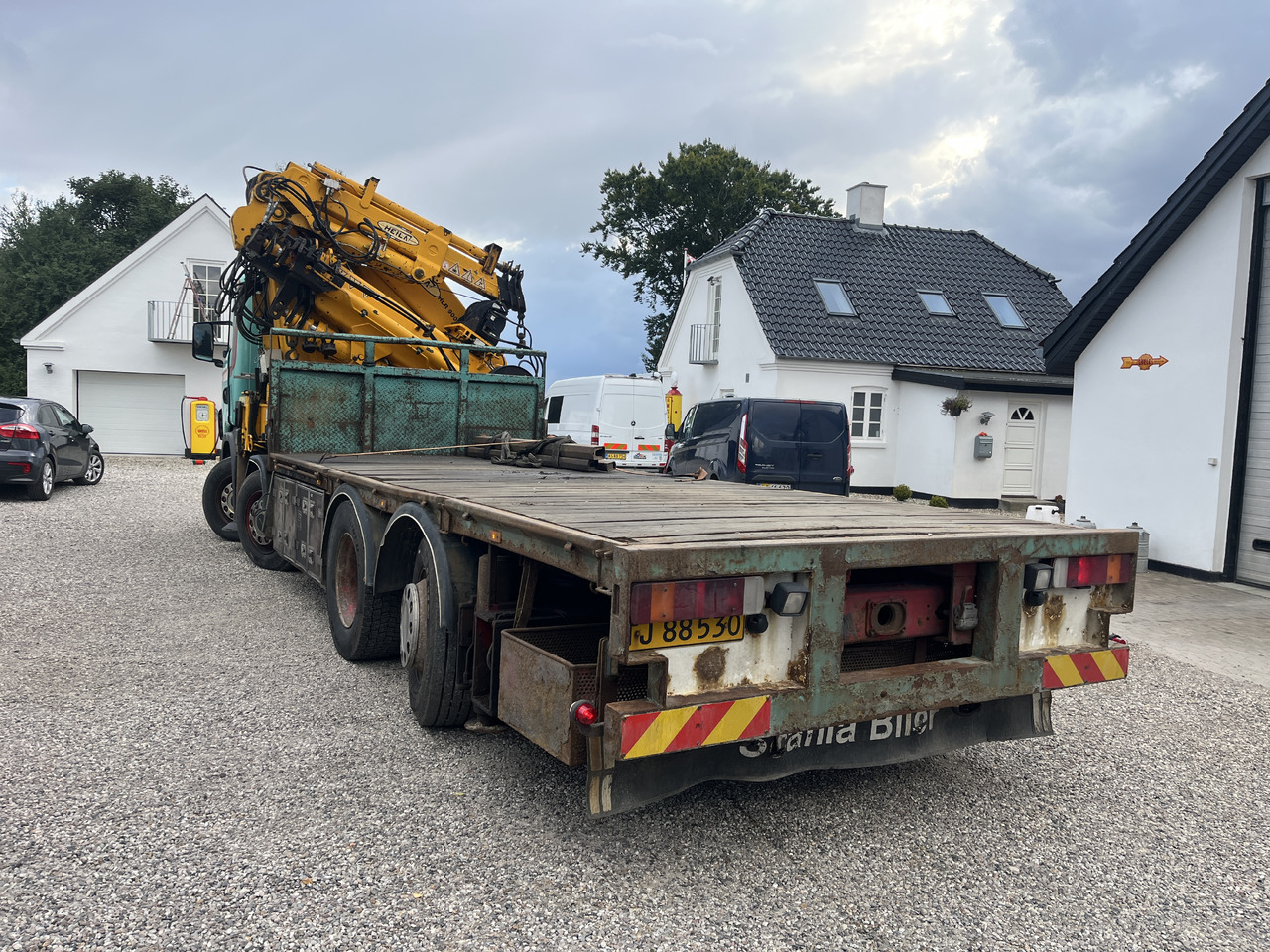 Scania G 124 - Auto s hydraulickou rukou: obrázek 3 Scania G 124 - Auto s hydraulickou rukou: obrázek 3