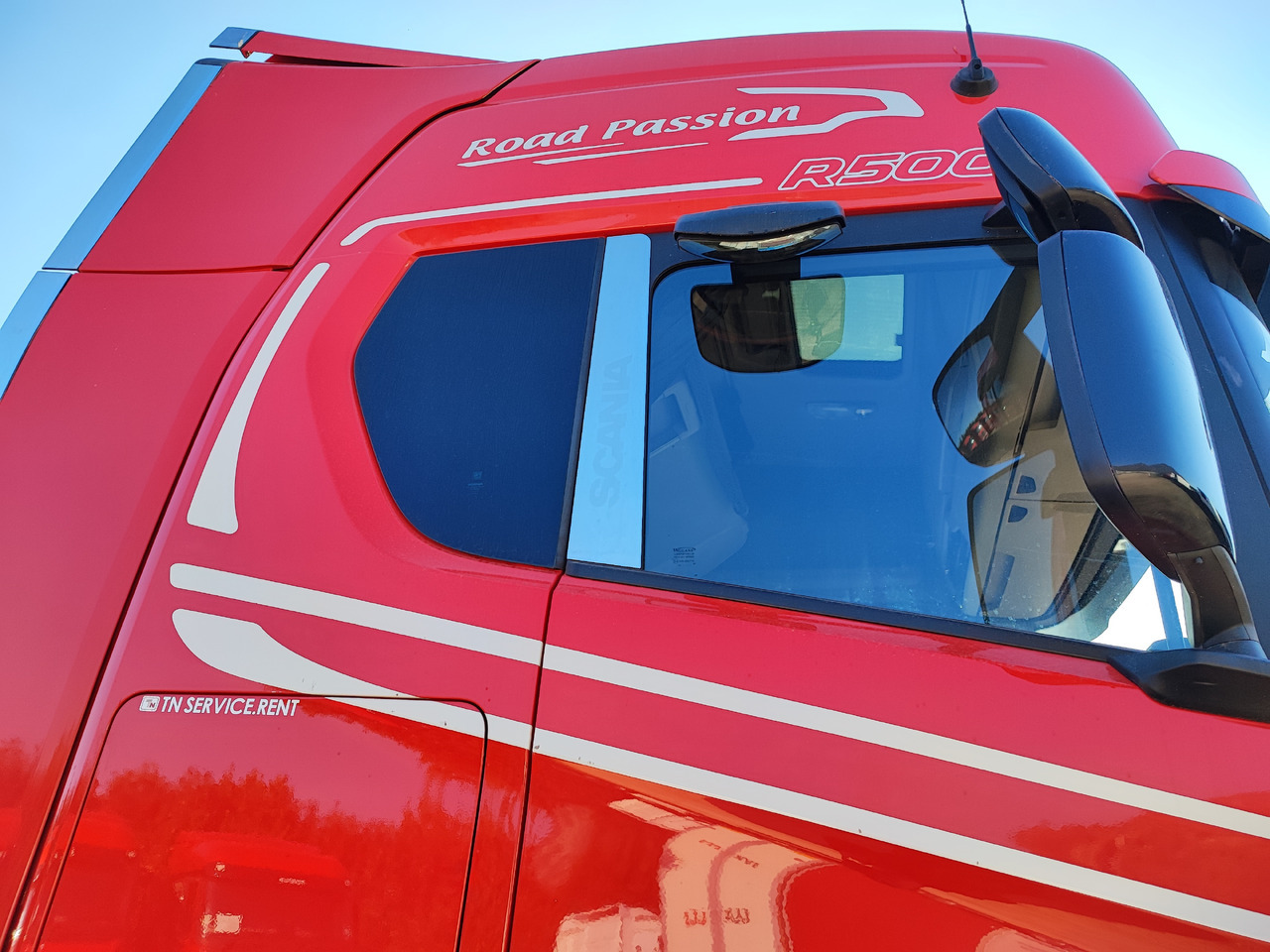 Tahač Scania R500: obrázek 8