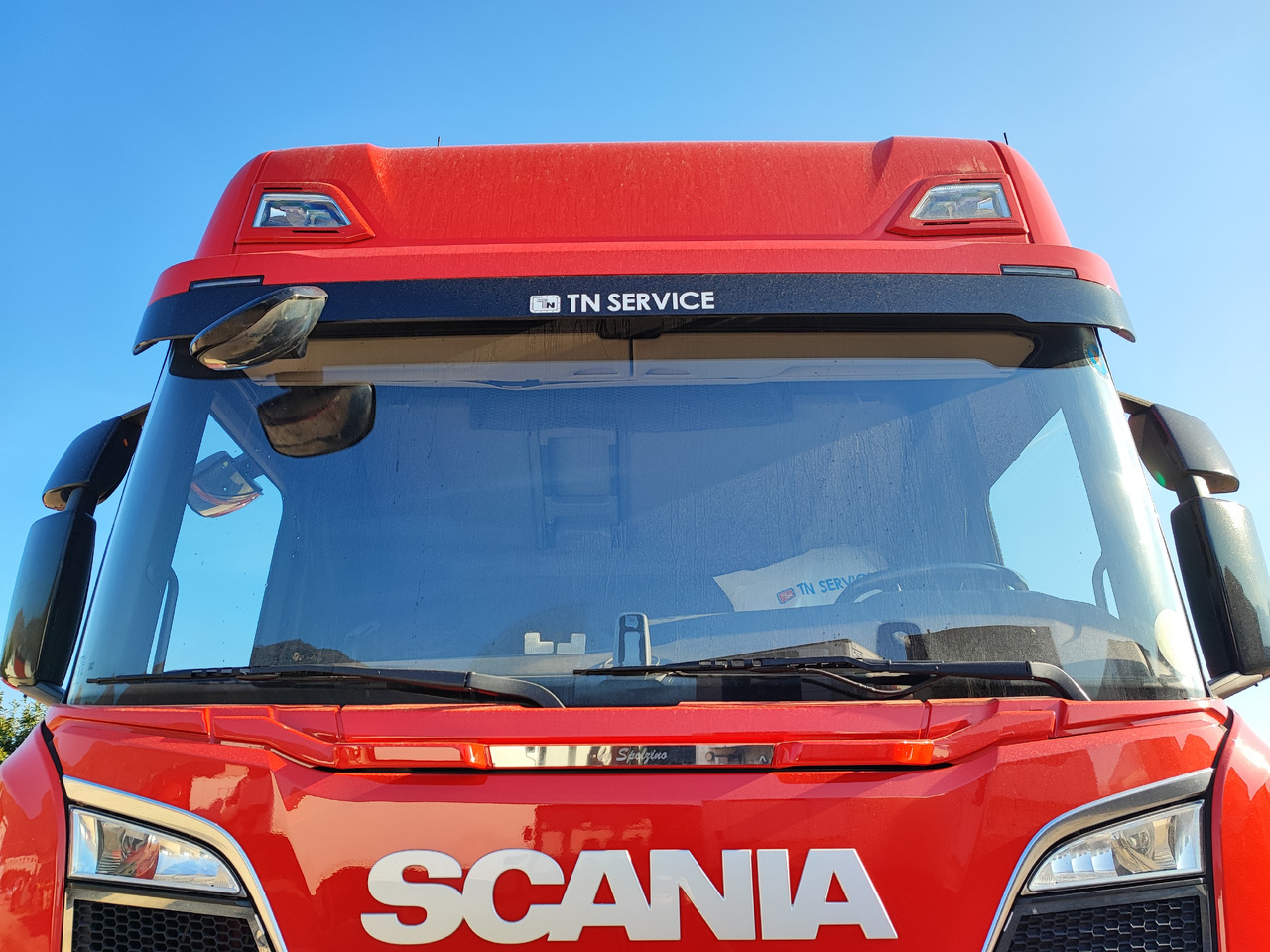 Tahač Scania R500: obrázek 10