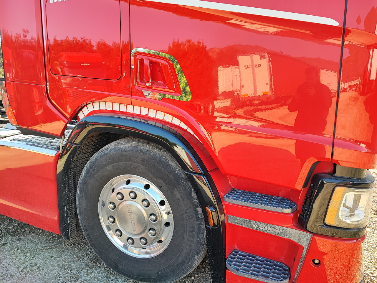 Tahač Scania R500: obrázek 7