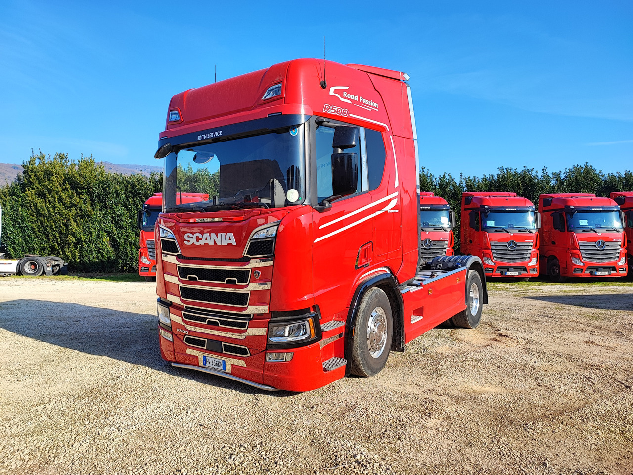 Scania R500 - Tahač: obrázek 2 Scania R500 - Tahač: obrázek 2