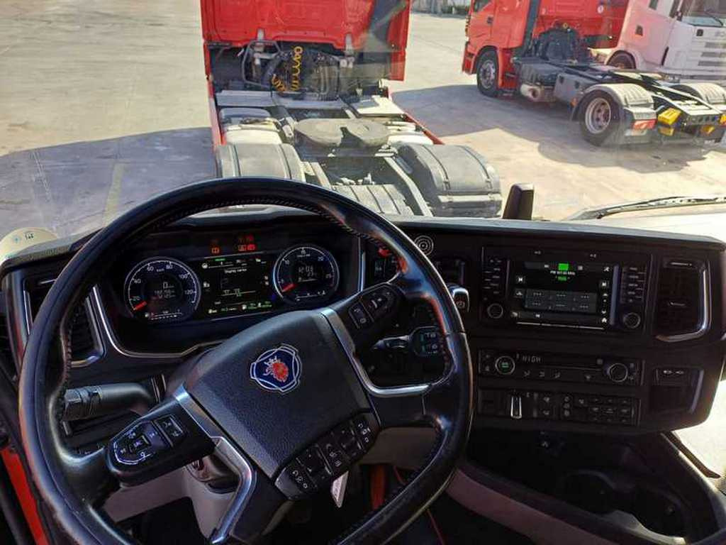 Tahač Scania R500: obrázek 12