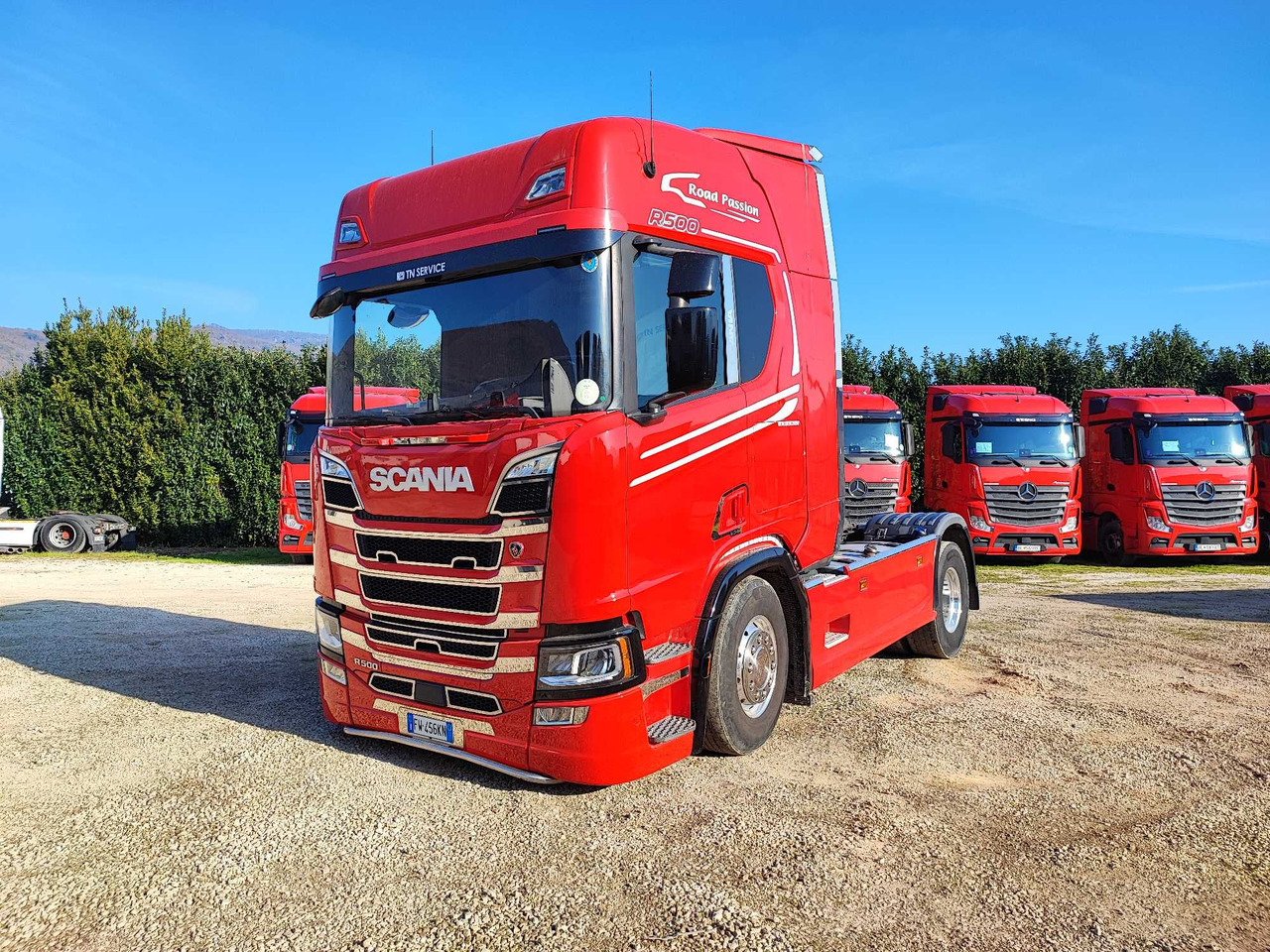 Tahač Scania R500: obrázek 11