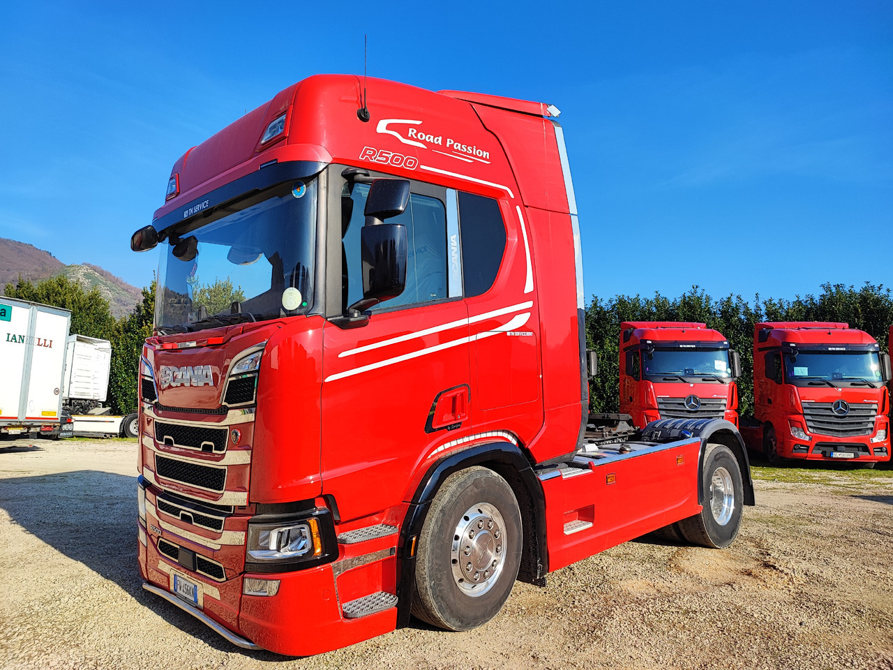 Scania R500 - Tahač: obrázek 1 Scania R500 - Tahač: obrázek 1
