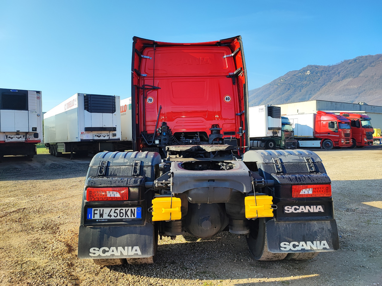 Scania R500 - Tahač: obrázek 4 Scania R500 - Tahač: obrázek 4