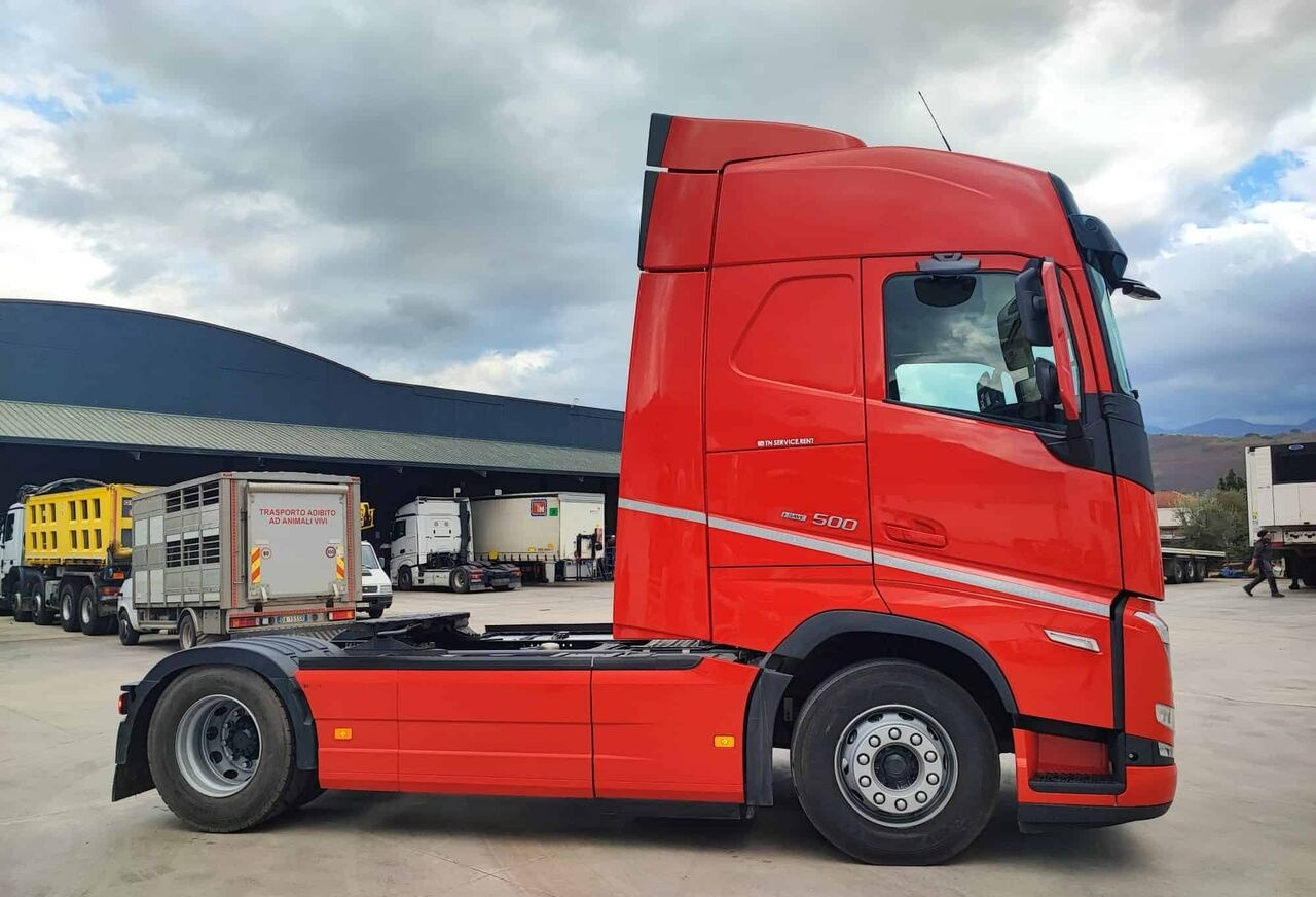 Volvo FH 500 - Tahač: obrázek 4 Volvo FH 500 - Tahač: obrázek 4