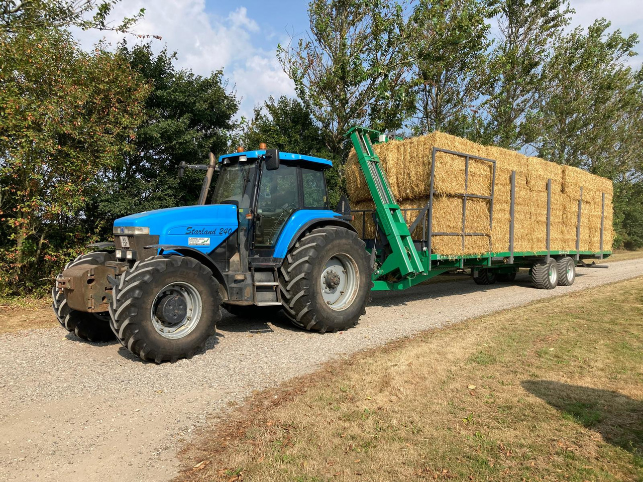 GST BALE STACKER - Samonakládací vůz: obrázek 5 GST BALE STACKER - Samonakládací vůz: obrázek 5