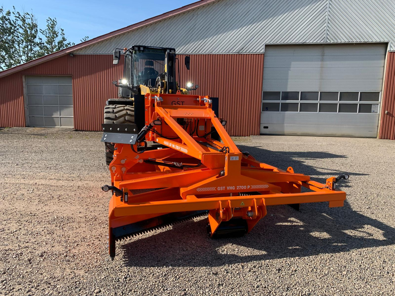 GST VHG 2700P Grader Attachment Wheel loader Grader gravel road - Grejdr: obrázek 2 GST VHG 2700P Grader Attachment Wheel loader Grader gravel road - Grejdr: obrázek 2