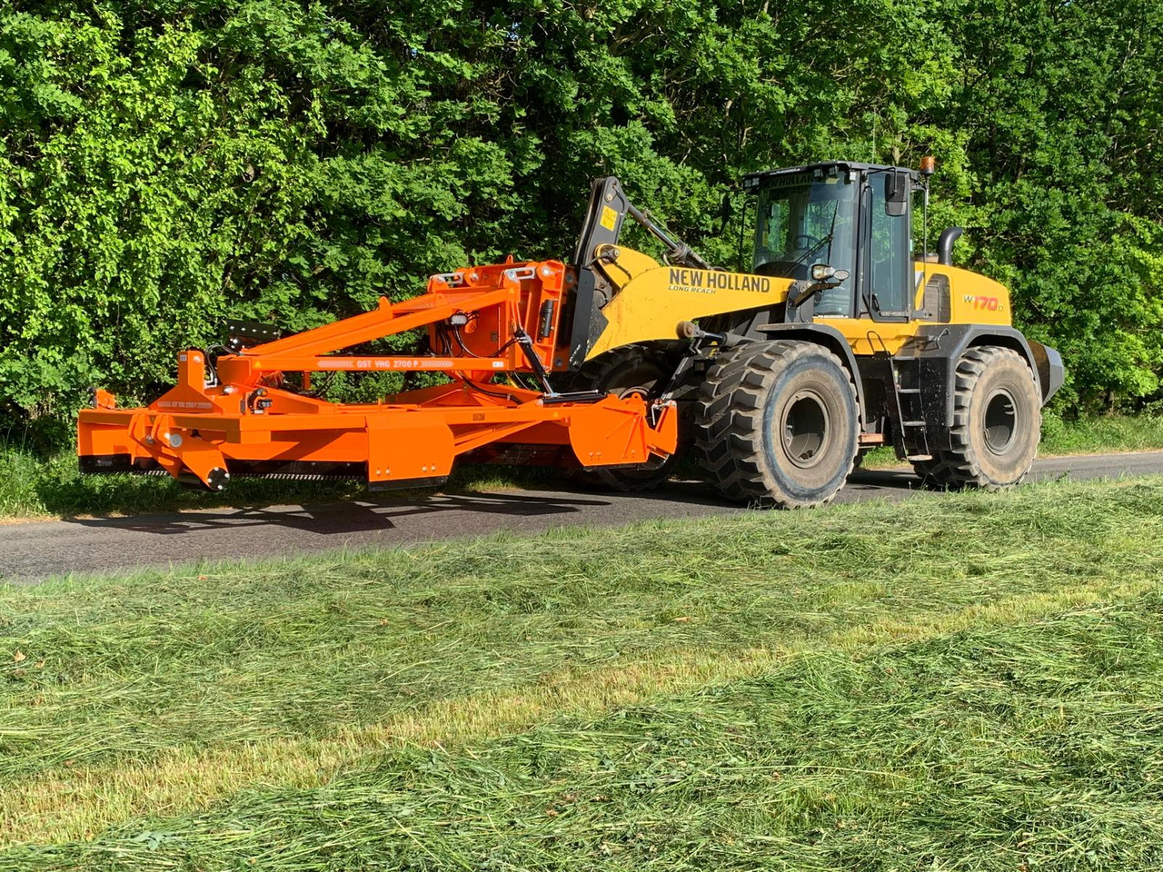 GST VHG 2700P Grader Attachment Wheel loader Grader gravel road - Grejdr: obrázek 5 GST VHG 2700P Grader Attachment Wheel loader Grader gravel road - Grejdr: obrázek 5