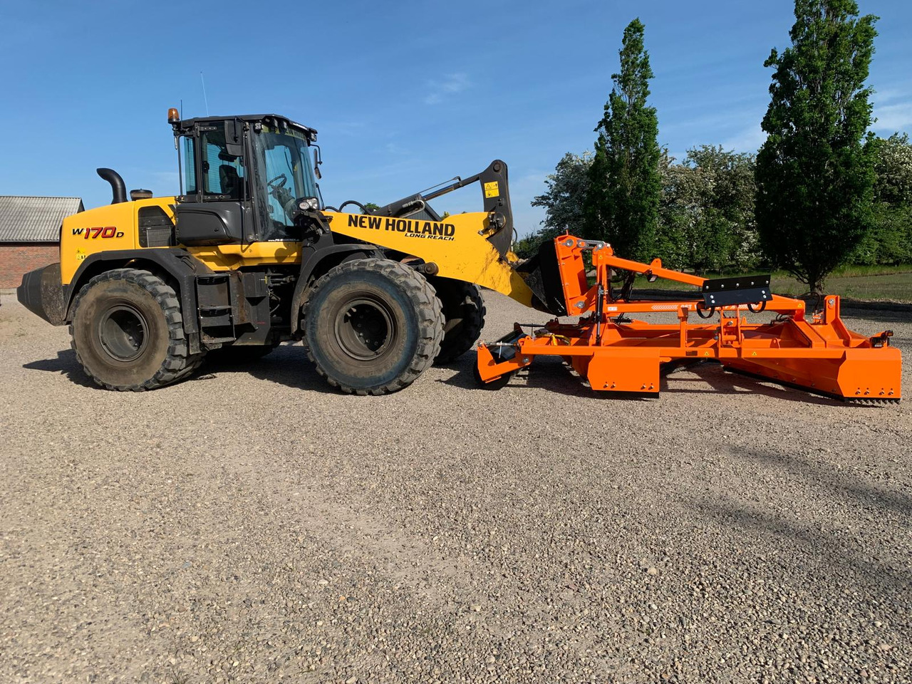 GST VHG 2700P Grader Attachment Wheel loader Grader gravel road - Grejdr: obrázek 1 GST VHG 2700P Grader Attachment Wheel loader Grader gravel road - Grejdr: obrázek 1