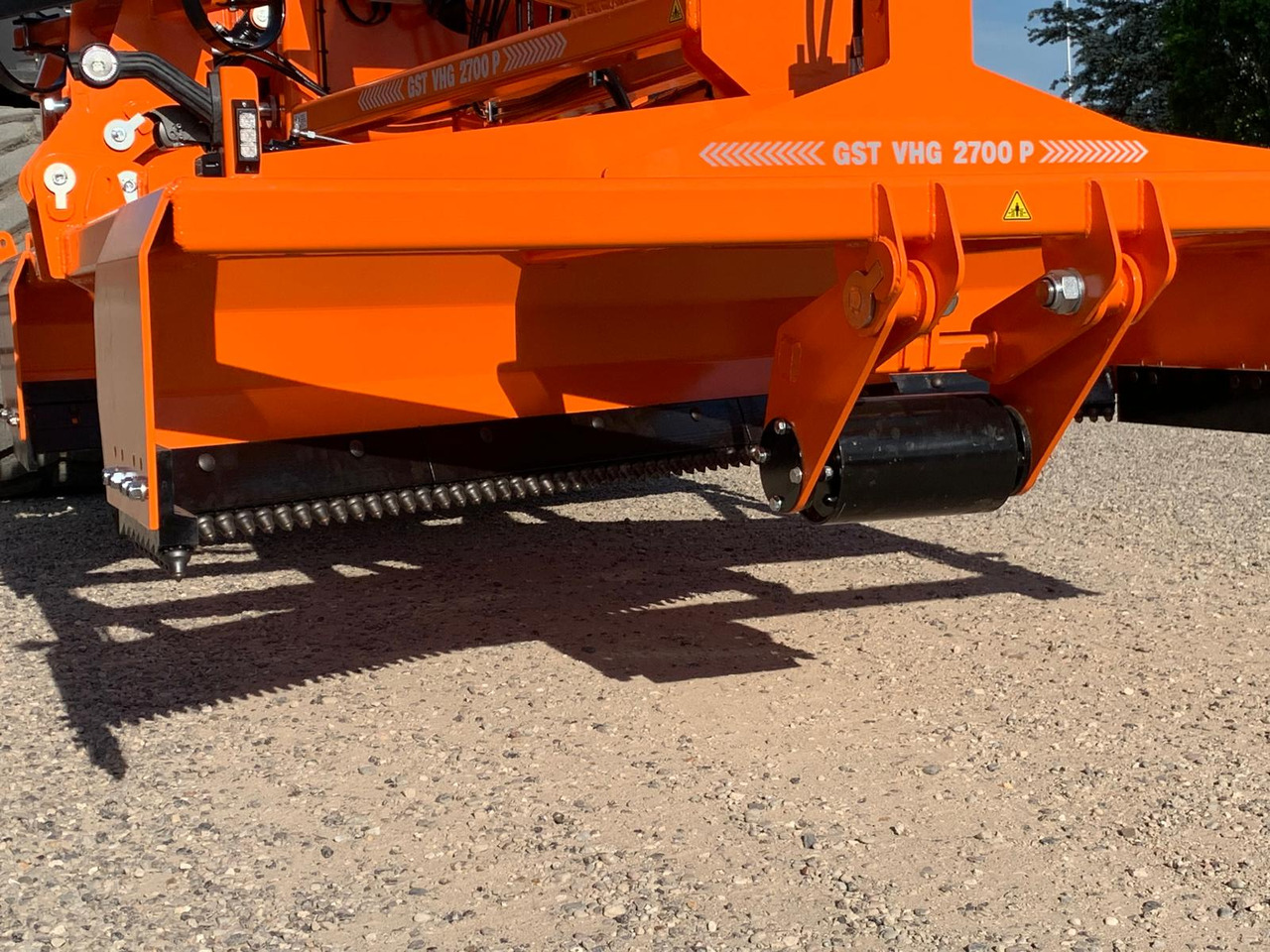 GST VHG 2700P Grader Attachment Wheel loader Grader gravel road - Grejdr: obrázek 4 GST VHG 2700P Grader Attachment Wheel loader Grader gravel road - Grejdr: obrázek 4