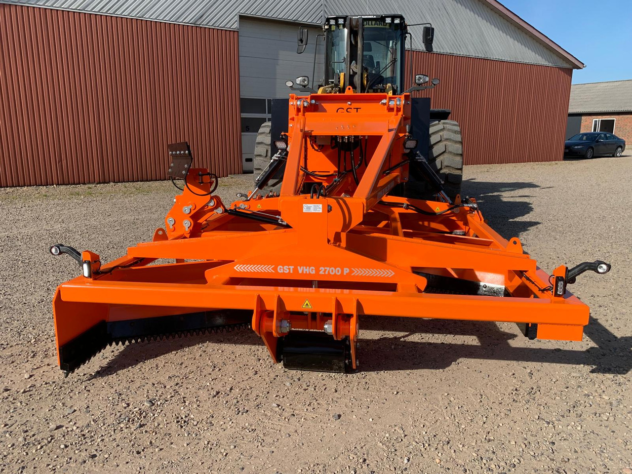 GST VHG 2700P Grader Attachment Wheel loader Grader gravel road - Grejdr: obrázek 3 GST VHG 2700P Grader Attachment Wheel loader Grader gravel road - Grejdr: obrázek 3