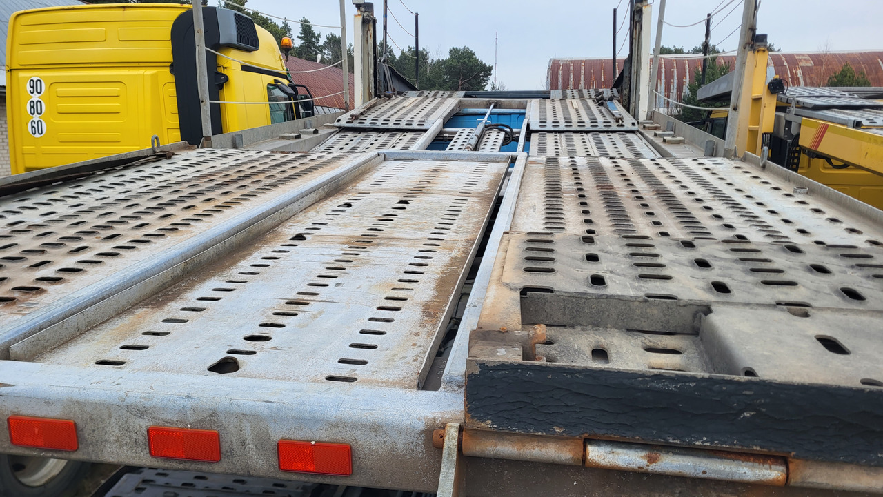 Přepravník automobilů ACTROS 1841 6X2 KASSBOHRER SUPERTRANS ACTROS 1841: obrázek 11 Přepravník automobilů ACTROS 1841 6X2 KASSBOHRER SUPERTRANS ACTROS 1841: obrázek 11