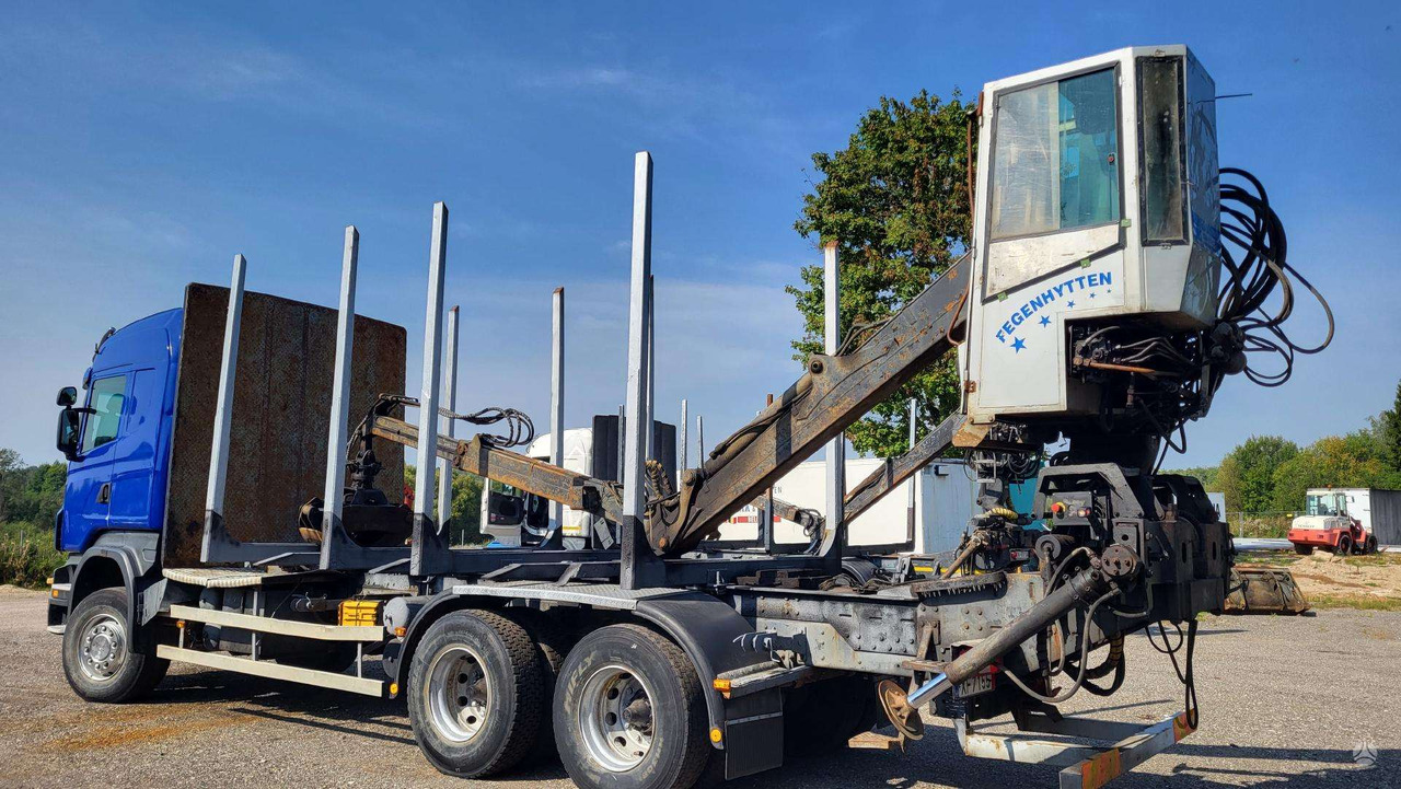 LOGLIFT Loglift F 96 S - Hydraulická ruka: obrázek 1 LOGLIFT Loglift F 96 S - Hydraulická ruka: obrázek 1