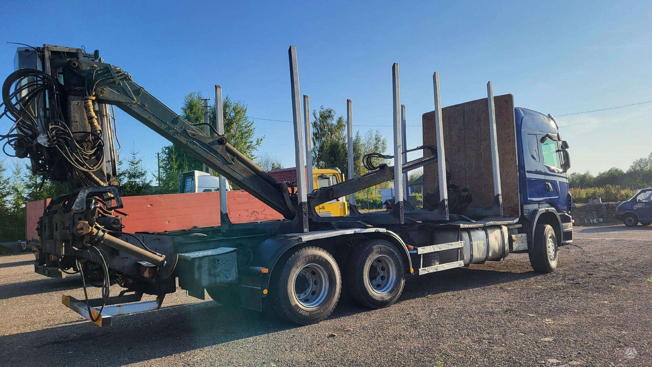 LOGLIFT Loglift F 96 S - Hydraulická ruka: obrázek 2 LOGLIFT Loglift F 96 S - Hydraulická ruka: obrázek 2