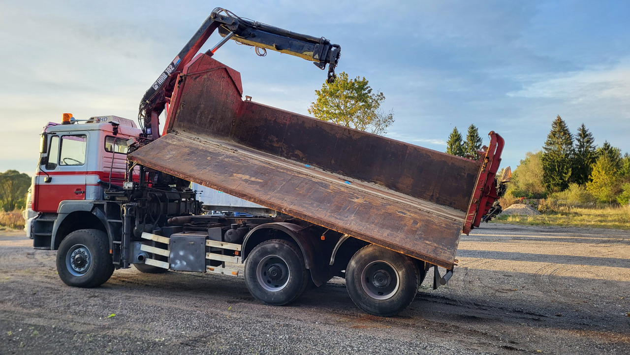 MAN 33.414 6X6 HIAB 102 33.414 - Sklápěč: obrázek 4 MAN 33.414 6X6 HIAB 102 33.414 - Sklápěč: obrázek 4