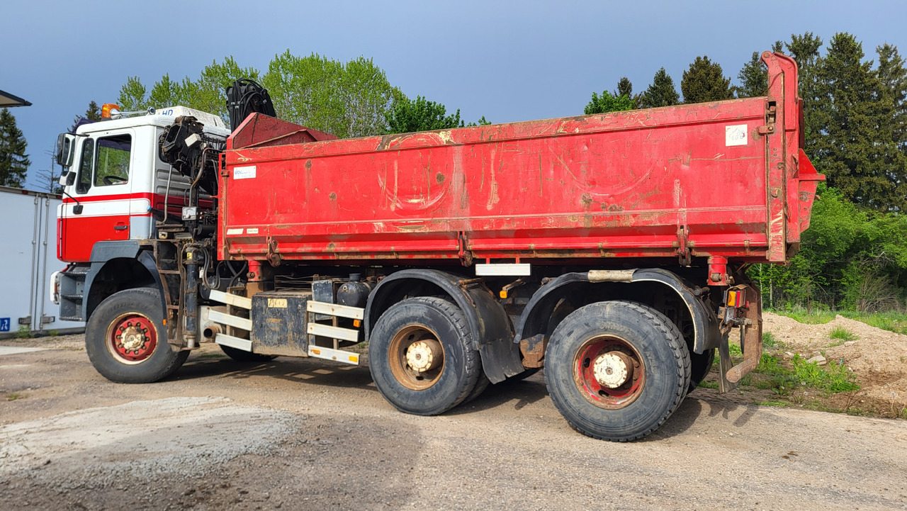 MAN 33.414 6X6 HIAB 102 33.414 - Sklápěč: obrázek 2 MAN 33.414 6X6 HIAB 102 33.414 - Sklápěč: obrázek 2