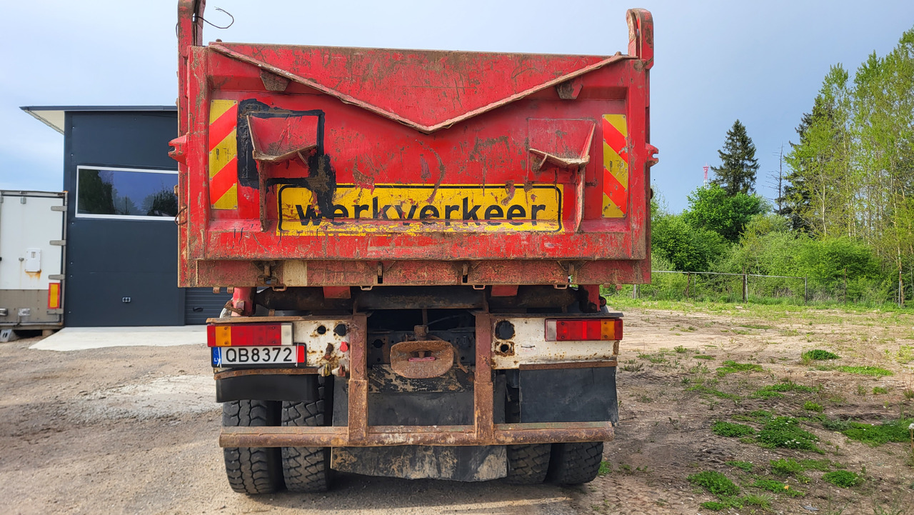 MAN 33.414 6X6 HIAB 102 33.414 - Sklápěč: obrázek 5 MAN 33.414 6X6 HIAB 102 33.414 - Sklápěč: obrázek 5