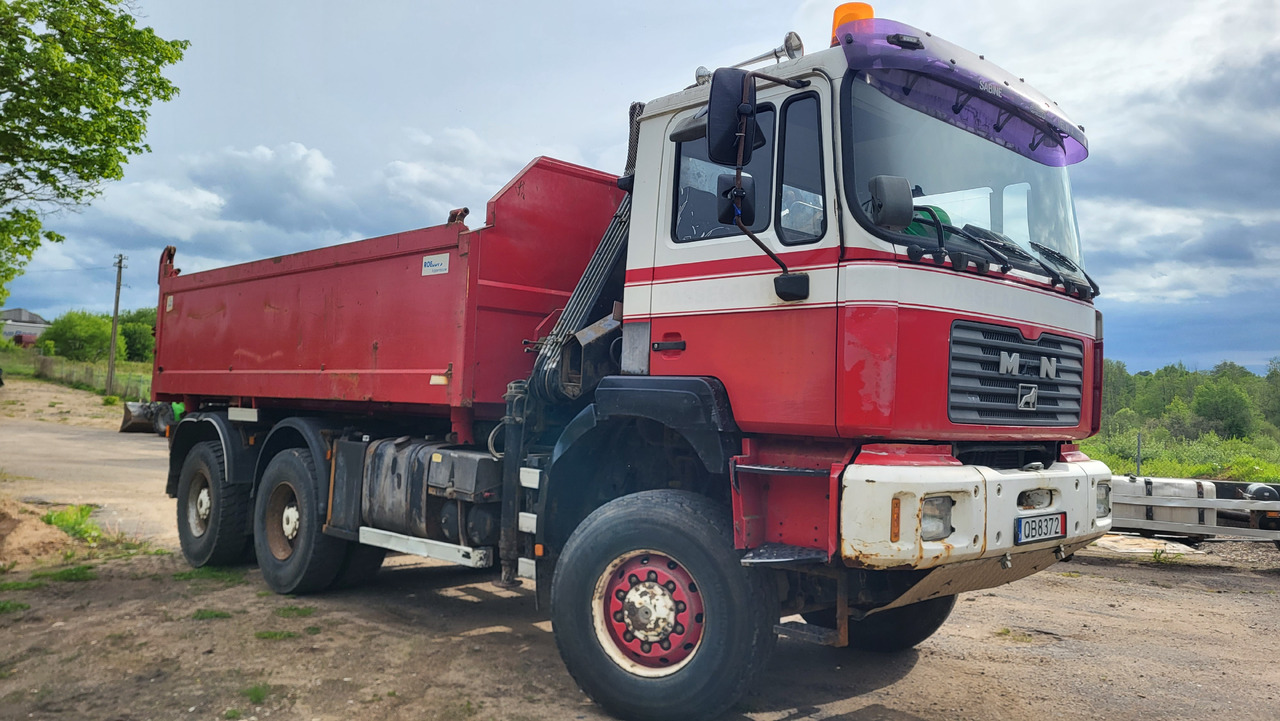 MAN 33.414 6X6 HIAB 102 33.414 - Sklápěč: obrázek 3 MAN 33.414 6X6 HIAB 102 33.414 - Sklápěč: obrázek 3