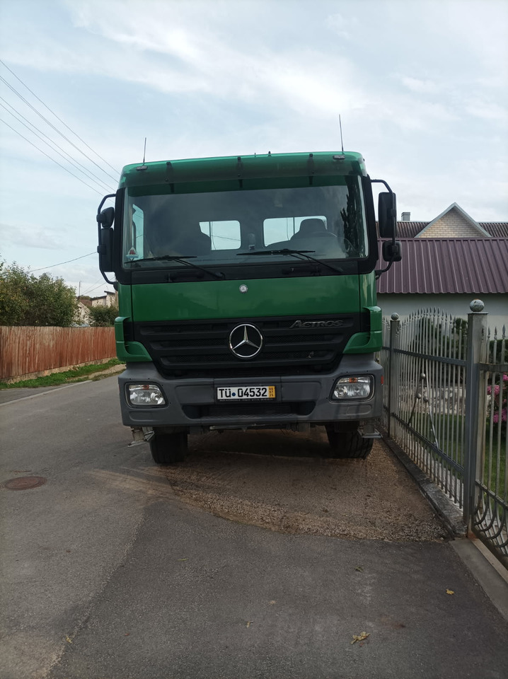 MERCEDES-BENZ ACTROS 18 36 4X4 - Sklápěč: obrázek 1 MERCEDES-BENZ ACTROS 18 36 4X4 - Sklápěč: obrázek 1