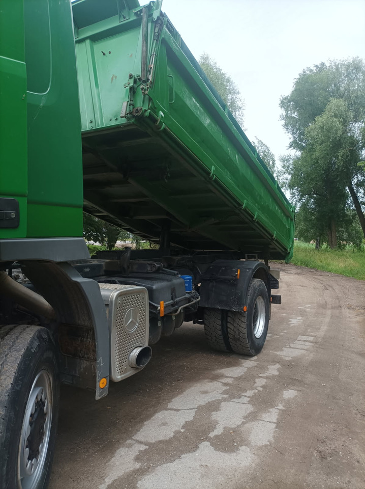 MERCEDES-BENZ ACTROS 18 36 4X4 - Sklápěč: obrázek 3 MERCEDES-BENZ ACTROS 18 36 4X4 - Sklápěč: obrázek 3