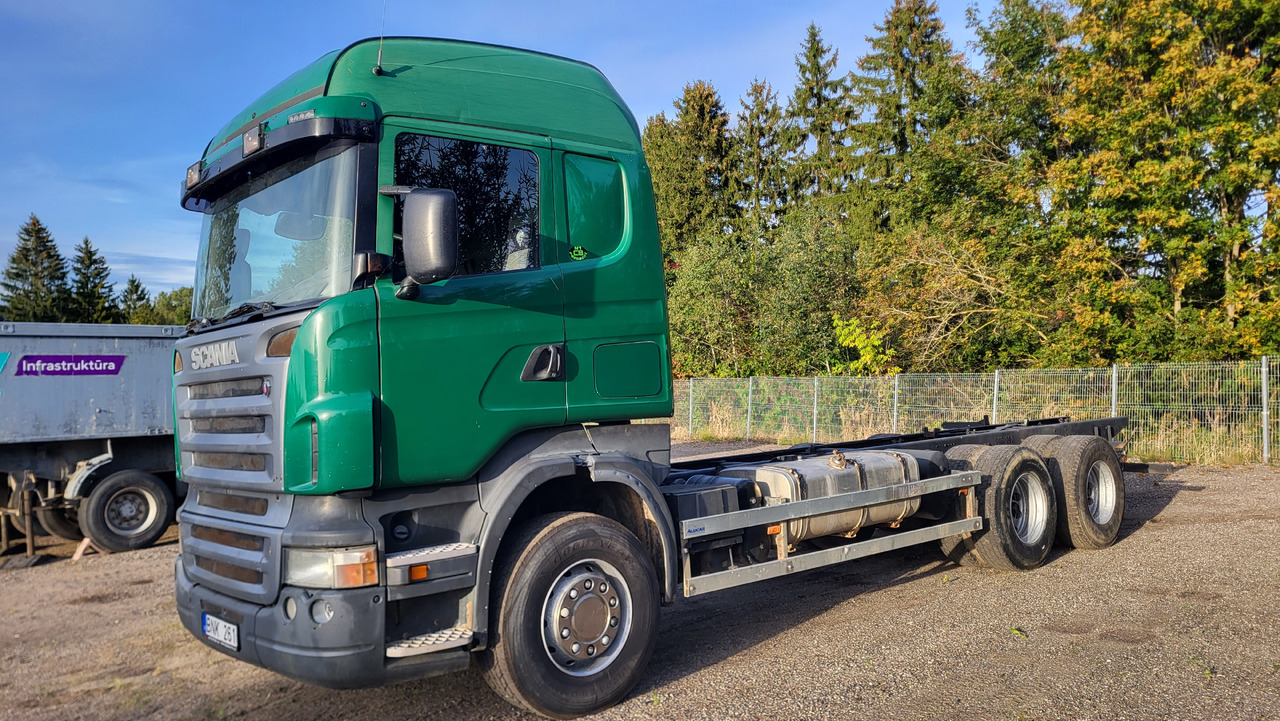 SCANIA R 470 6X4 - Podvozek s kabinou: obrázek 1 SCANIA R 470 6X4 - Podvozek s kabinou: obrázek 1