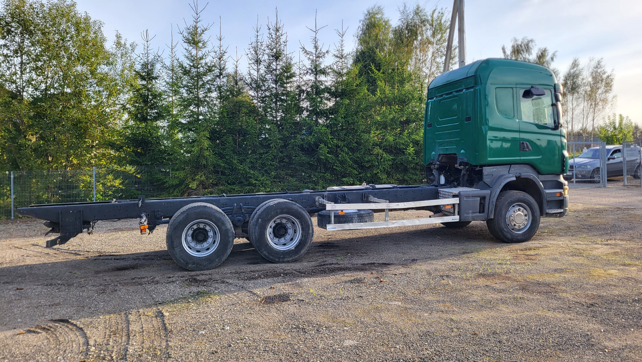 SCANIA R 470 6X4 - Podvozek s kabinou: obrázek 4 SCANIA R 470 6X4 - Podvozek s kabinou: obrázek 4
