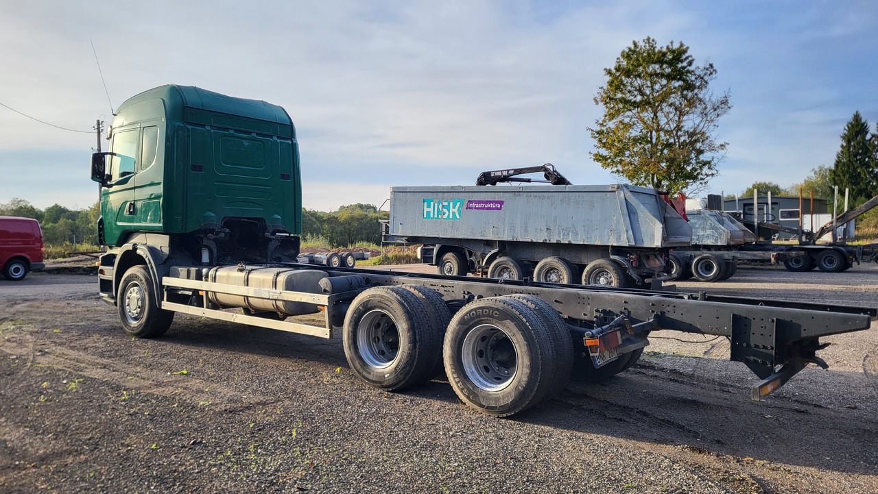 SCANIA R 470 6X4 - Podvozek s kabinou: obrázek 5 SCANIA R 470 6X4 - Podvozek s kabinou: obrázek 5