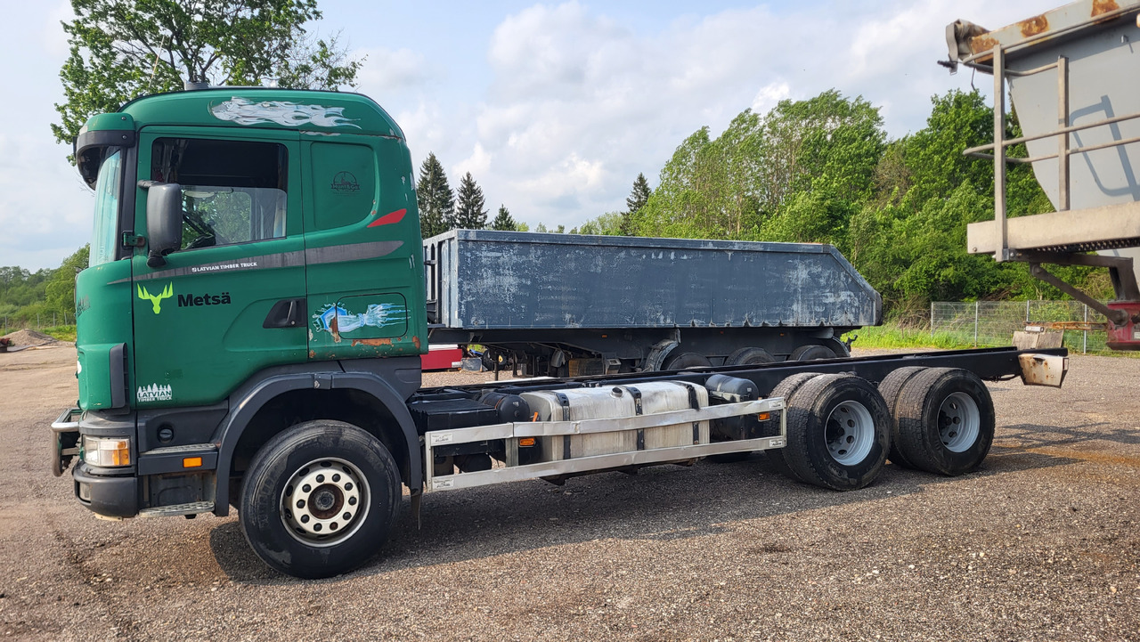 SCANIA R124 420 6X4 - Podvozek s kabinou: obrázek 5 SCANIA R124 420 6X4 - Podvozek s kabinou: obrázek 5