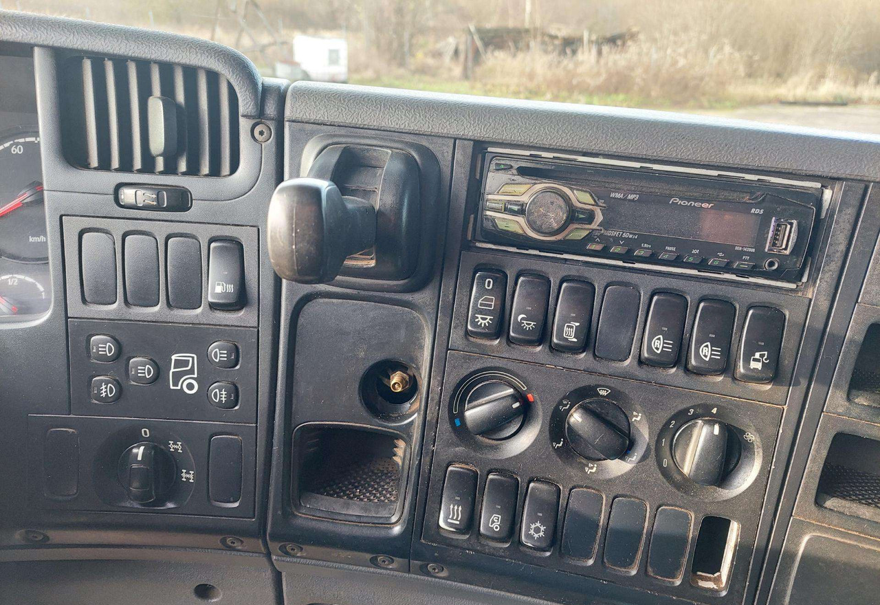 Lesovůz, Auto s hydraulickou rukou Scania G480: obrázek 22