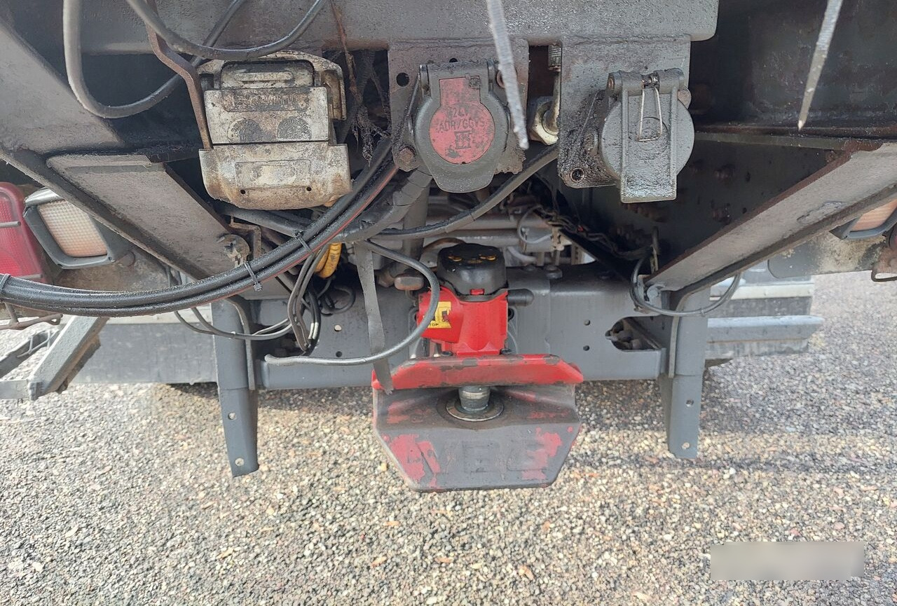 Lesovůz, Auto s hydraulickou rukou Scania G480: obrázek 11