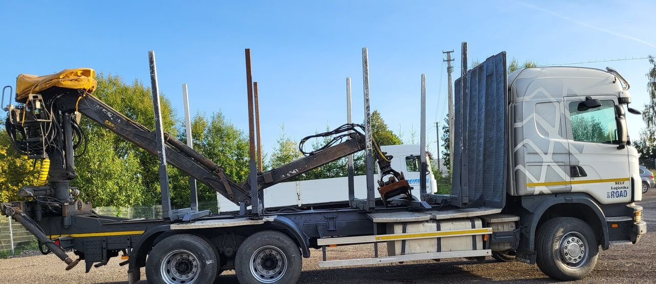 Scania G480 - Lesovůz, Auto s hydraulickou rukou: obrázek 4 Scania G480 - Lesovůz, Auto s hydraulickou rukou: obrázek 4