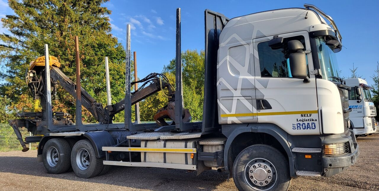 Scania G480 - Lesovůz, Auto s hydraulickou rukou: obrázek 2 Scania G480 - Lesovůz, Auto s hydraulickou rukou: obrázek 2